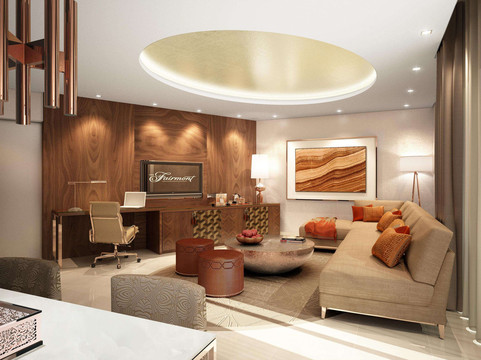 阿吉曼费尔蒙酒店主图