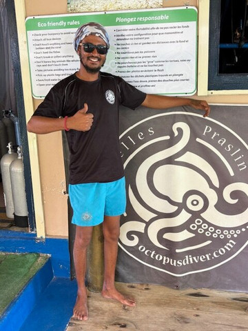 Octopus Diving Center-普拉兰岛必去景点