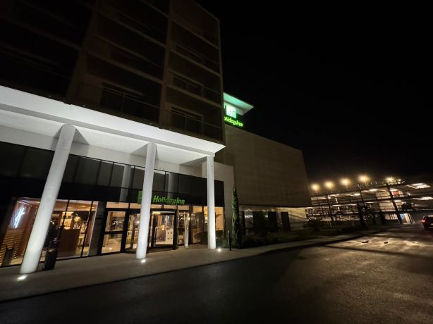 波尔多-梅里尼亚克机场洲际假日酒店-浴室