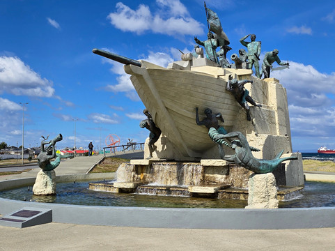 Costanera del Estrecho-蓬塔阿雷纳斯必去景点