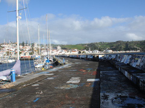 The Marina of Horta-奥尔塔必去景点