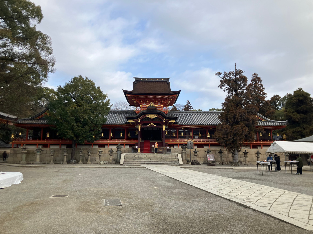 Iwashimizu Hachimangu-八幡市必去景点