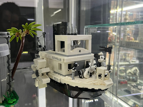 Lego Muzeum Brick Star-莫斯科必去景点