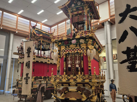 高山祭屋台会馆-高山市必去景点
