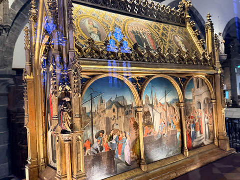 Sint-Janshospitaal-布鲁日必去景点