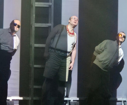 现代剧场-莫斯科必去景点