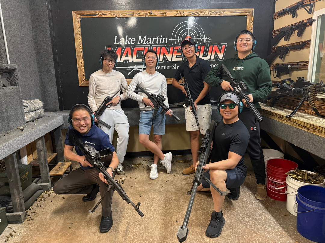 Lake Martin Machine Gun-Eclectic必去景点