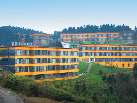 仙女山长松国际酒店主图