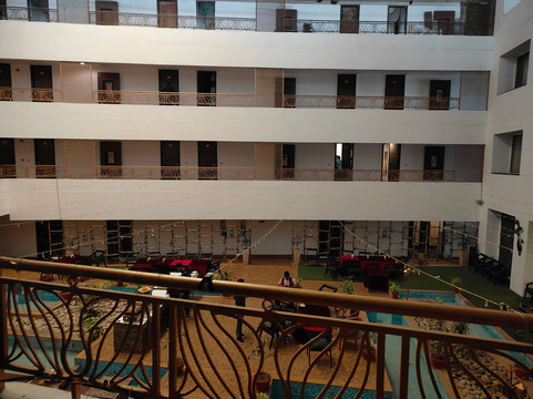 天鹅绒克拉克珍品酒店主图