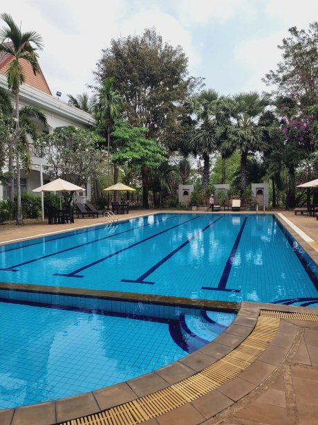 光荣水疗酒店-泳池