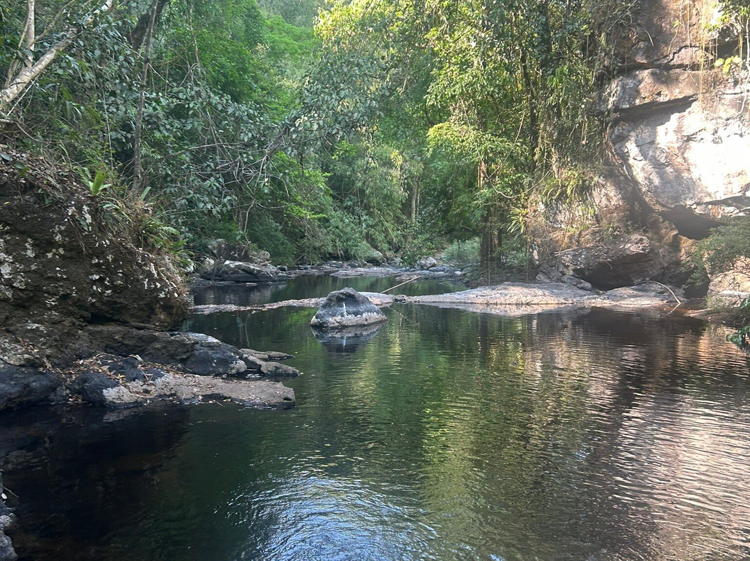 Haew Narok Waterfall-考艾国家公园必去景点