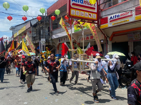 Cap Go Meh Festival Singkawang-山口洋必去景点