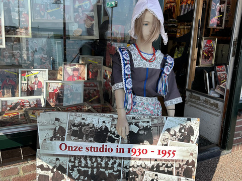 Marina Volendam-福伦丹必去景点