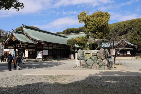 Masumida Shrine-一宫市必去景点