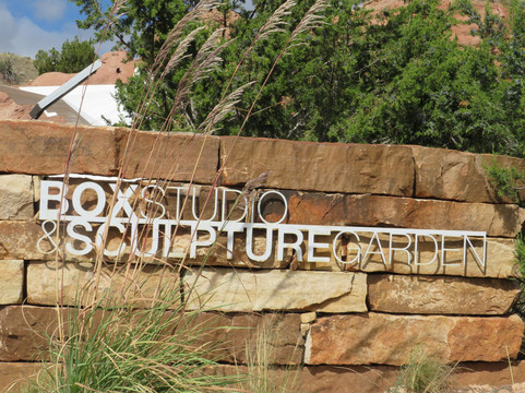 Origami In The Garden