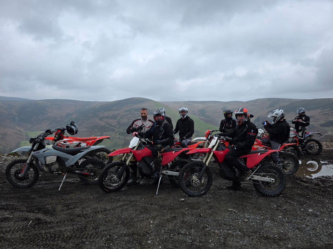 Mick Extance Off Road Motorcycle Experience-Llangynog必去景点