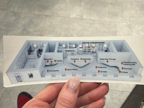 Show-Maket Golden Ring-雅罗斯拉夫必去景点