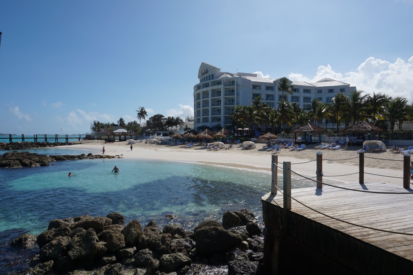 皇家巴哈马桑多兹全包式度假酒店（仅限情侣）-泳池