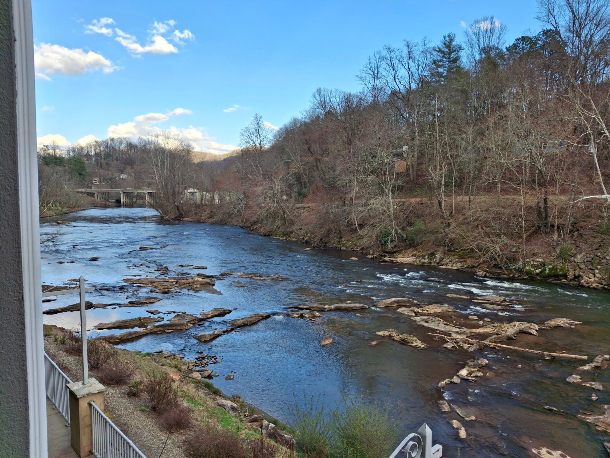 河流逃生贝斯特韦斯特优质套房酒店-酒店景观