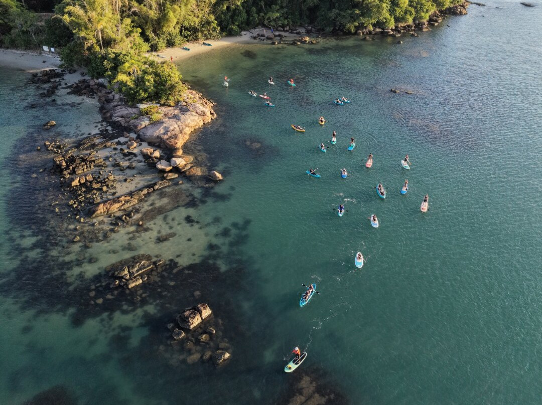 Floripa Stand Up Paddle-弗洛里亚诺波利斯必去景点