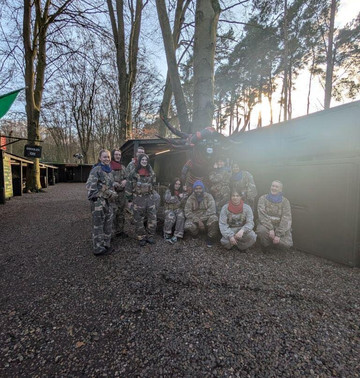 Combat Paintball-塞特福德必去景点