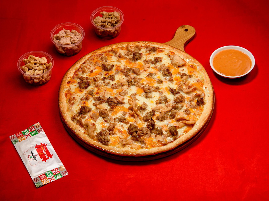 Pizzaman Chickenman