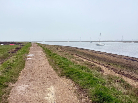 Lymington & Keyhaven Marshes-利明顿必去景点