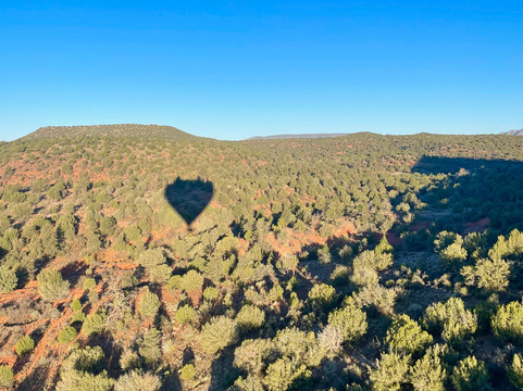 红岩热气球之旅-塞多纳必去景点