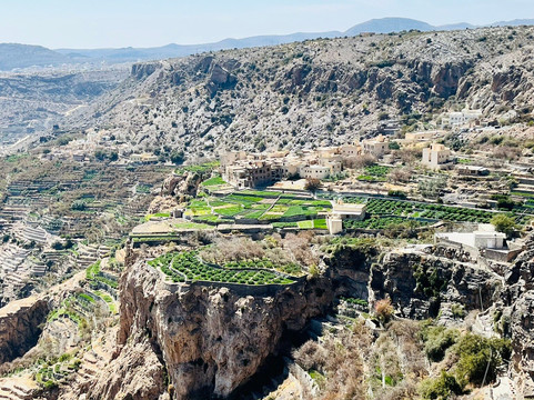 Jebel Akhdar-尼日瓦必去景点
