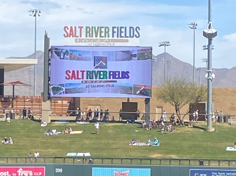Salt River Fields at Talking Stick-斯科茨代尔必去景点
