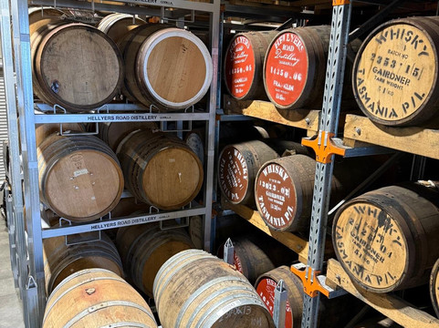 Hellyers Road Distillery-伯尼必去景点