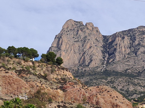 Pasarela De La Presa De Relleu