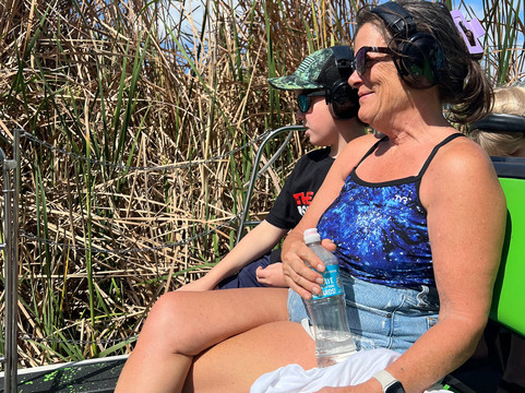 Swamp Fever Airboat Adventures-Lake Panasoffkee必去景点