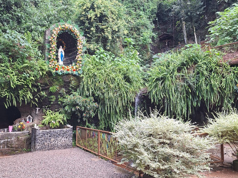 Gruta de Sede Figueira-Chapeco必去景点