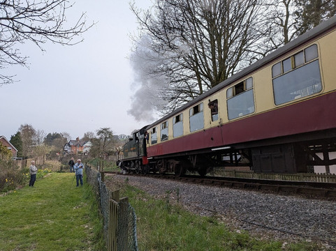 South Devon Railway-Buckfastleigh必去景点