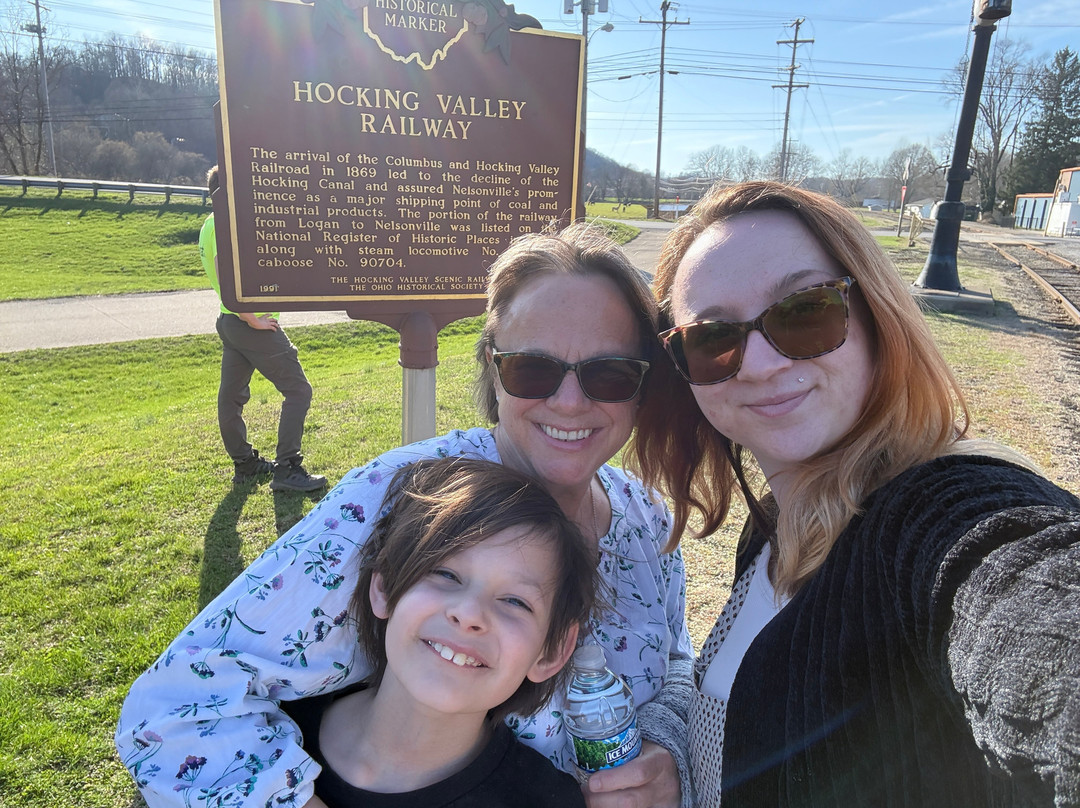 Hocking Valley Scenic Railway-Nelsonville必去景点