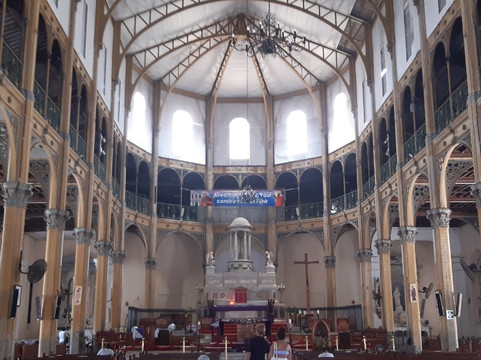 Cathedrale Saint Pierre Saint Paul-Pointe-a-Pitre必去景点