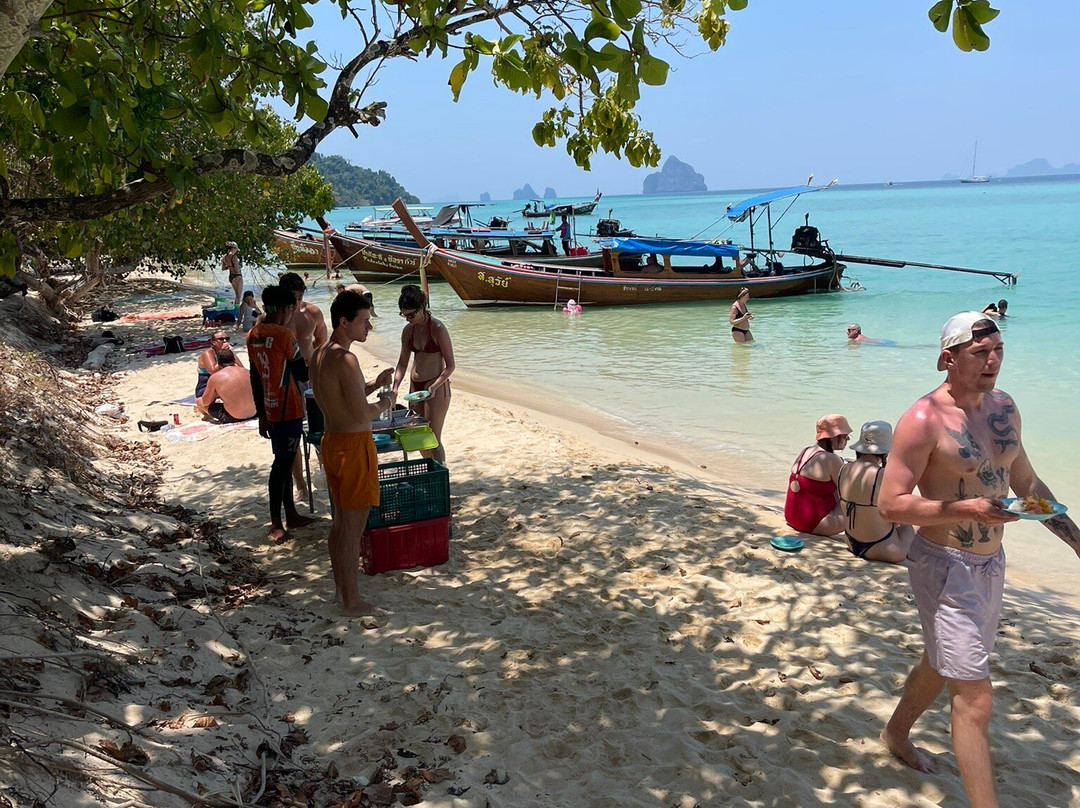 Koh Kradan-克雷登岛必去景点