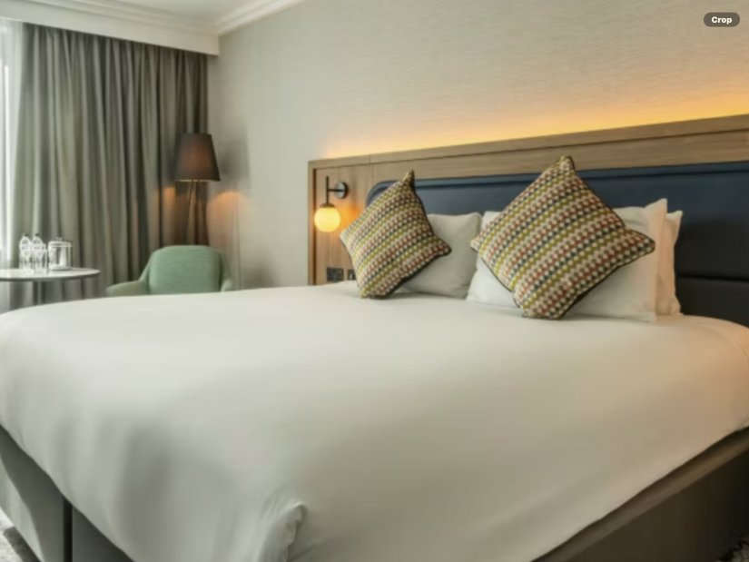 Crowne Plaza 伯明翰-客卧