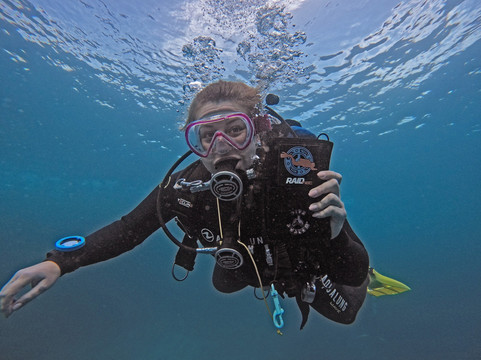 Penguin Divers Club-达哈卜必去景点