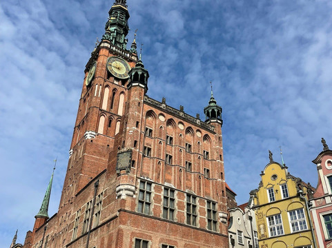 Gdańsk Długa Street-格但斯克必去景点