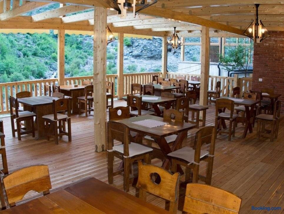 Hotel "Te Cemi" restorant