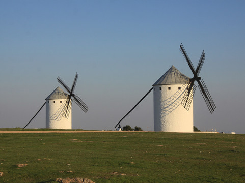 Molinos de Viento-Campo de Criptana必去景点