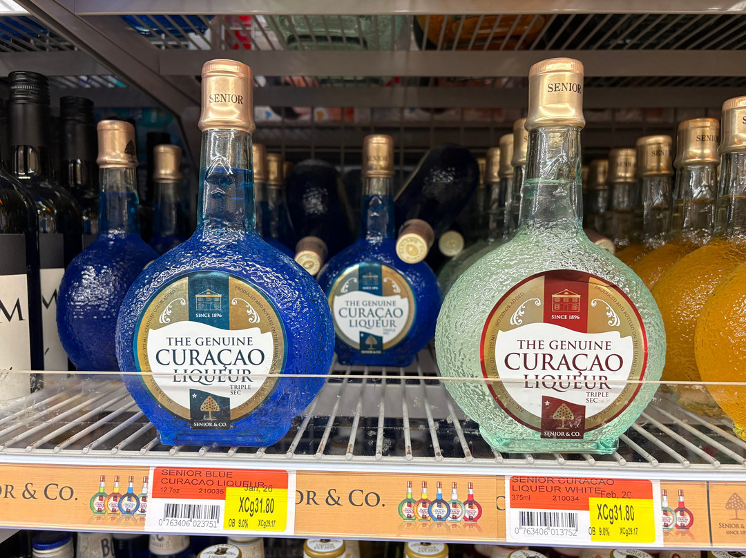 Curacao Liqueur Distillery-威廉斯塔德必去景点
