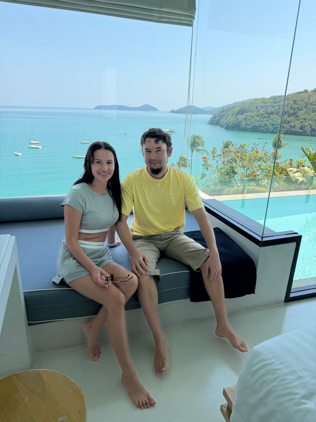 班德拉别墅，普吉岛-酒店景观