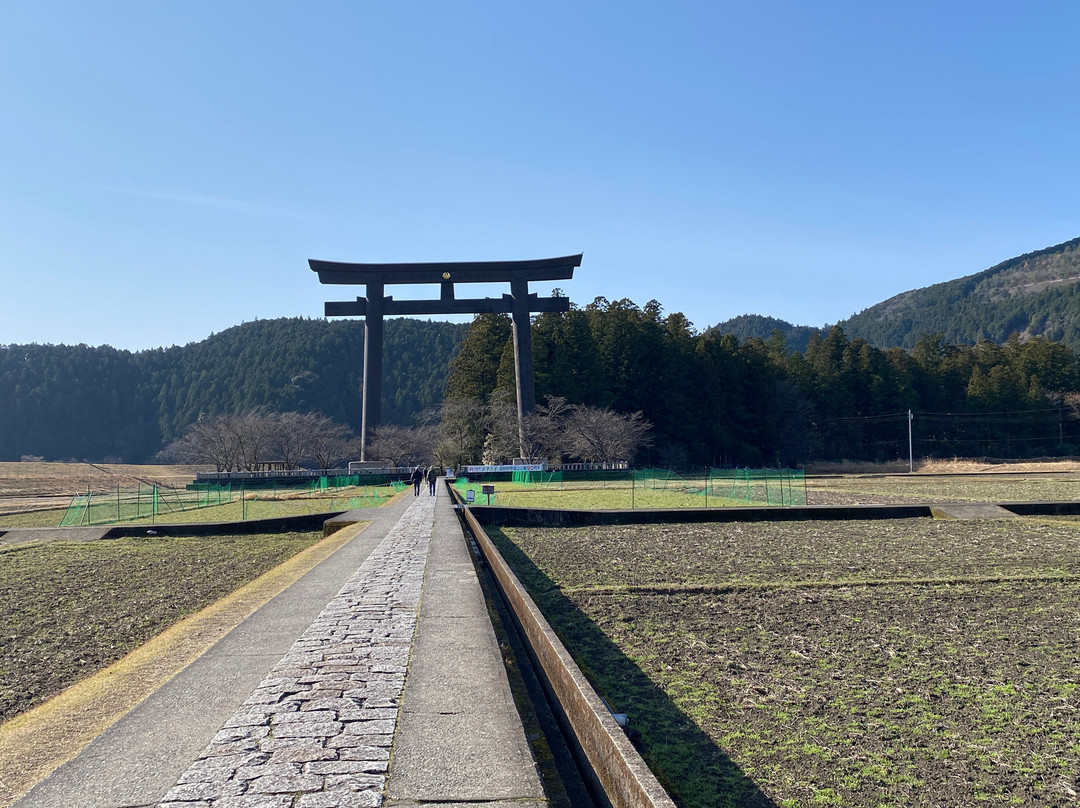 Kumano Hongu Taisha Kyushachi Oyunohara-田边市必去景点