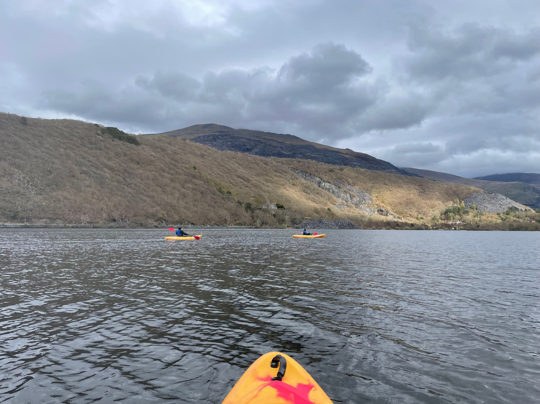 Boulder Adventures-Llanberis必去景点