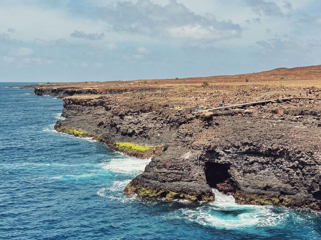 Buracona - Olho Azul-Ilha do Sal必去景点