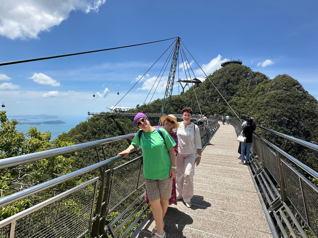 Russian Guide in Langkawi-兰卡威必去景点
