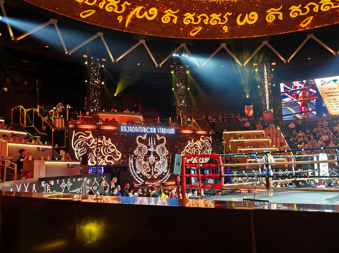 Rajadamnern Muay Thai Stadium-曼谷必去景点